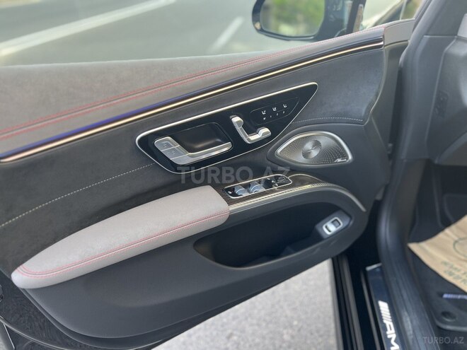 Mercedes AMG EQS 53 4MATIC+ 2023, 3,500 km - 0.0 l - Bakı