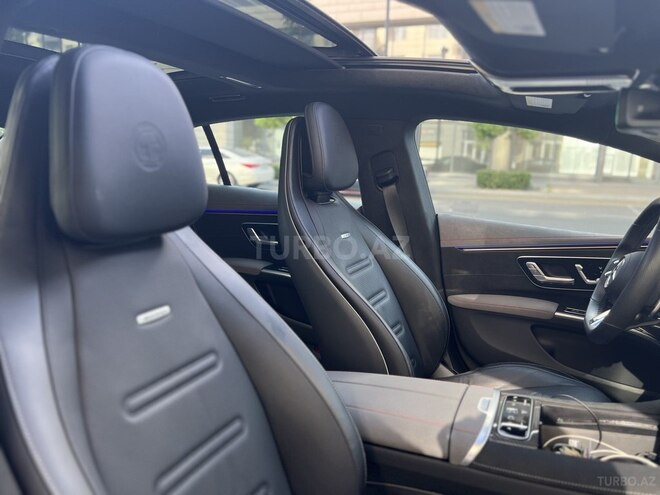 Mercedes AMG EQS 53 4MATIC+ 2023, 3,500 km - 0.0 l - Bakı