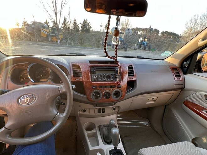 Toyota Fortuner 2006, 223,000 km - 2.7 l - Şamaxı