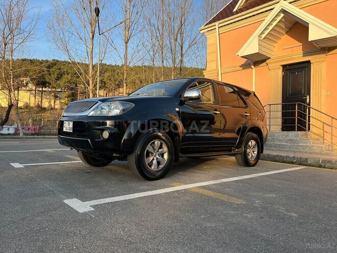 Toyota Fortuner 2006, 223,000 km - 2.7 l - Şamaxı