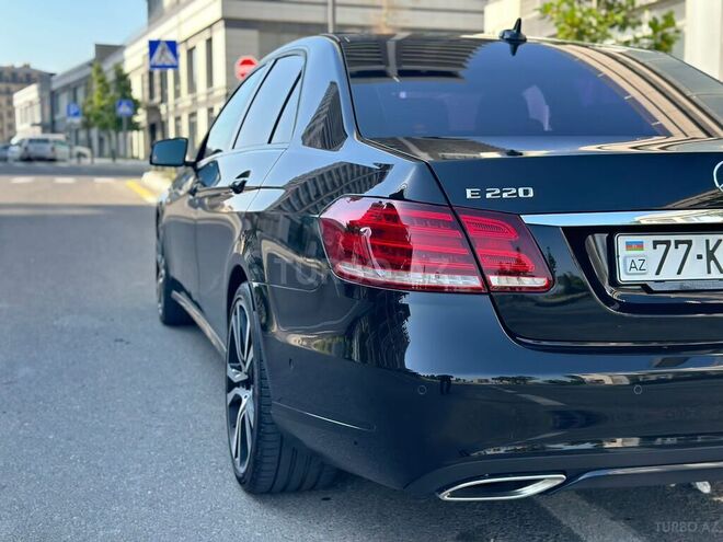 Mercedes E 220 2015, 143,000 km - 2.2 l - Bakı