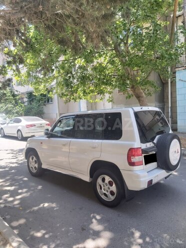 Mitsubishi Pajero io 2000, 256,381 km - 1.8 l - Bakı