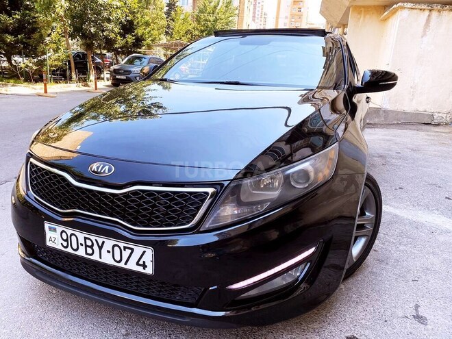 Kia Optima 2013, 156,000 km - 2.0 l - Bakı