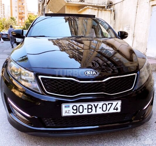 Kia Optima 2013, 156,000 km - 2.0 l - Bakı