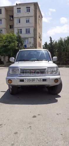 Mitsubishi Pajero io 2000, 211,255 km - 1.8 l - Sumqayıt