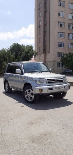 Mitsubishi Pajero io 2000, 211,255 km - 1.8 l - Sumqayıt