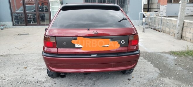 Opel Astra 1996, 358,600 km - 1.6 l - Qusar