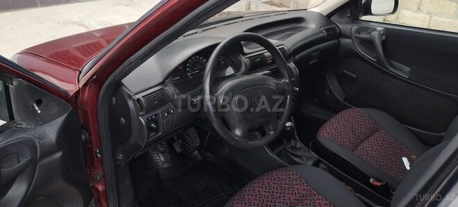 Opel Astra 1996, 358,600 km - 1.6 l - Qusar