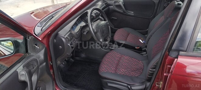 Opel Astra 1996, 358,600 km - 1.6 l - Qusar