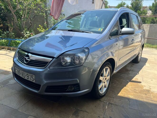 Opel Zafira 2006, 350,000 km - 1.9 l - Bakı