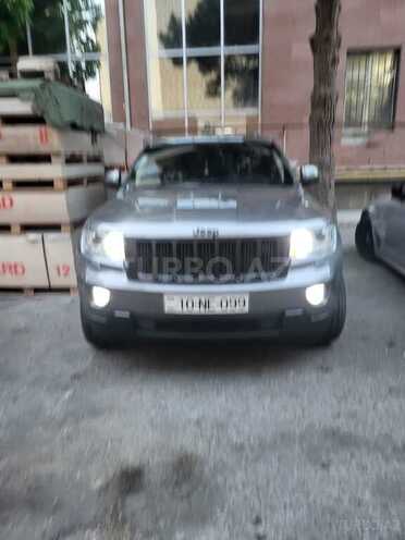 Jeep Grand Cherokee 2011, 165,000 km - 3.6 l - Bakı