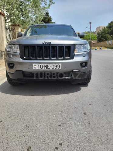 Jeep Grand Cherokee 2011, 165,000 km - 3.6 l - Bakı