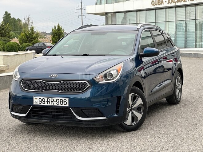 Kia Niro 2017, 58,000 km - 1.6 l - Xaçmaz
