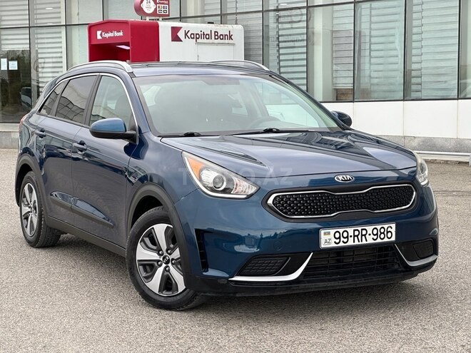 Kia Niro 2017, 58,000 km - 1.6 l - Xaçmaz