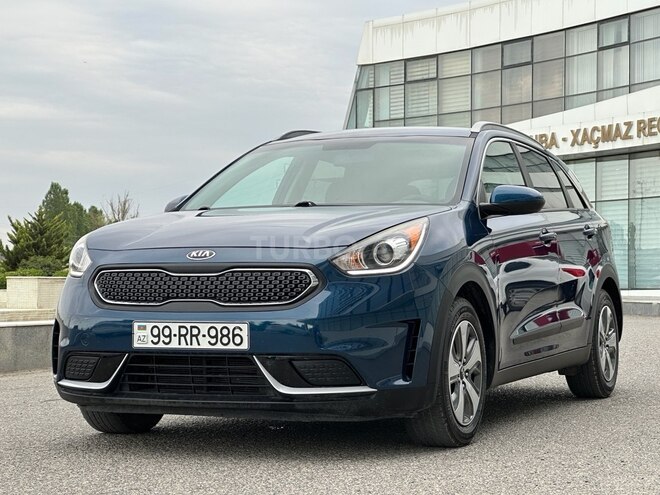 Kia Niro 2017, 58,000 km - 1.6 l - Xaçmaz