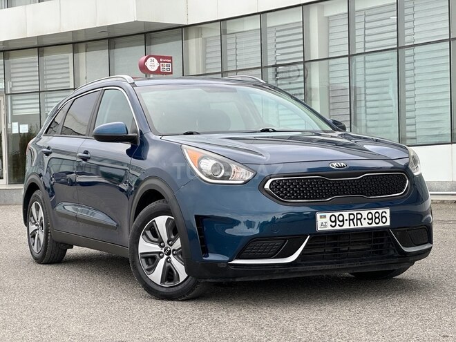 Kia Niro 2017, 58,000 km - 1.6 l - Xaçmaz