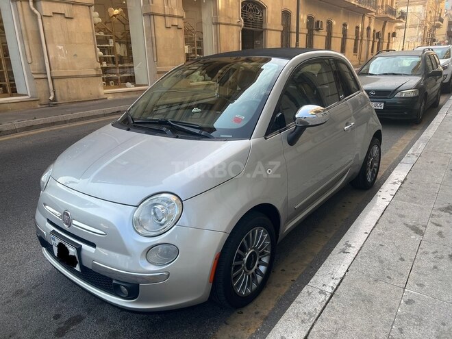 Fiat 500C 2012, 250,794 km - 1.4 l - Bakı