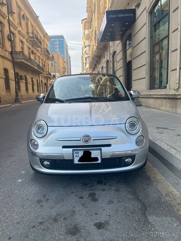 Fiat 500C 2012, 250,794 km - 1.4 l - Bakı