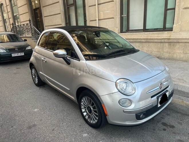 Fiat 500C 2012, 250,794 km - 1.4 l - Bakı