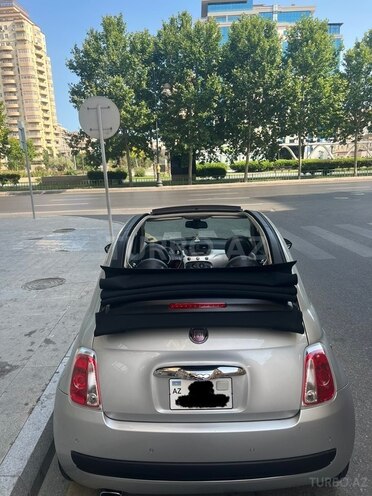 Fiat 500C 2012, 250,794 km - 1.4 l - Bakı