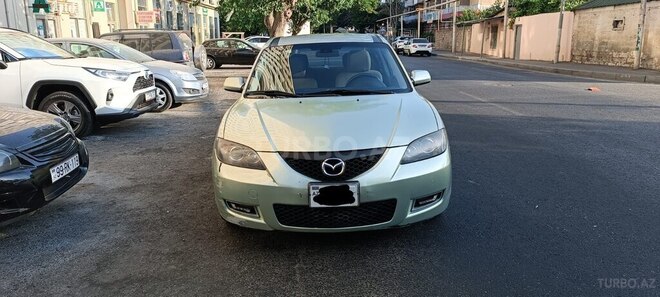 Mazda 3 2008, 240,109 km - 1.6 л - Bakı