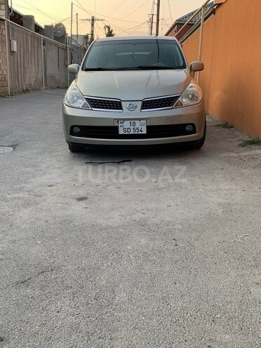 Nissan Tiida 2006, 264,000 km - 1.6 l - Bakı