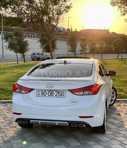 Hyundai Elantra 2012, 174,000 km - 1.8 l - Bakı