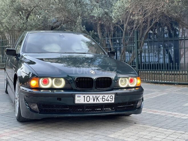 BMW 523 1998, 287,000 km - 2.5 l - Sumqayıt