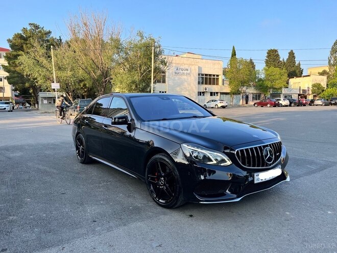 Mercedes E 200 2014, 170,000 km - 2.0 л - Sumqayıt