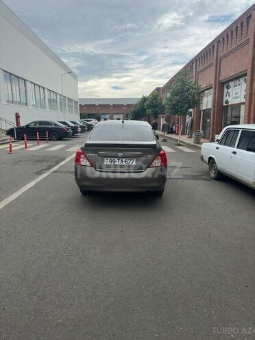 Nissan Versa 2014, 84,000 km - 1.6 l - Gəncə