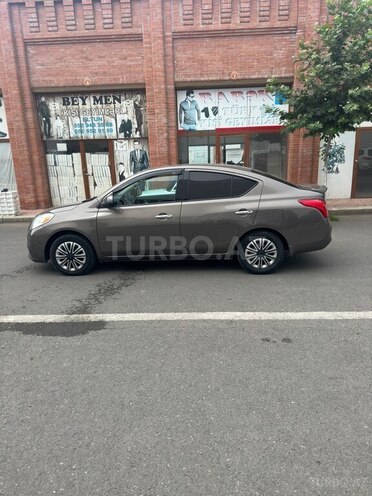 Nissan Versa 2014, 84,000 km - 1.6 l - Gəncə