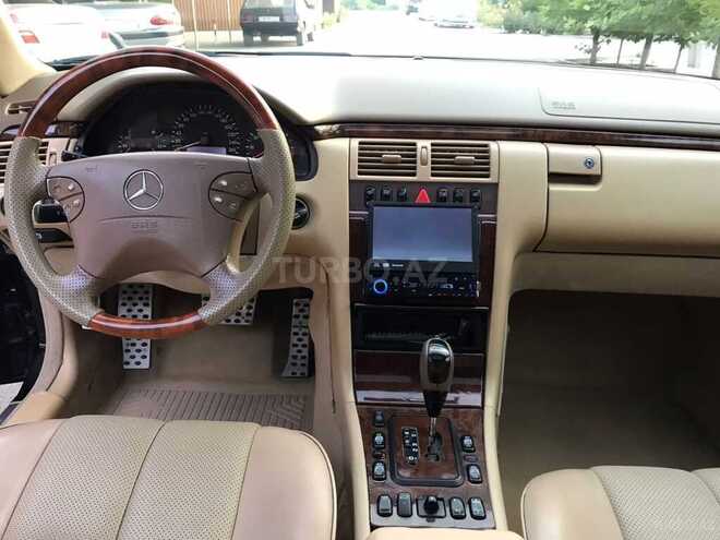Mercedes E 240 2001, 408,214 km - 2.4 l - Sabirabad