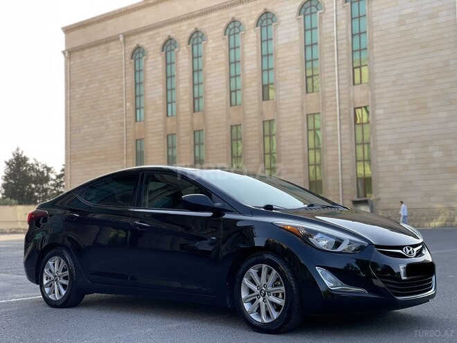 Hyundai Elantra 2014, 175,000 km - 1.8 l - Bakı
