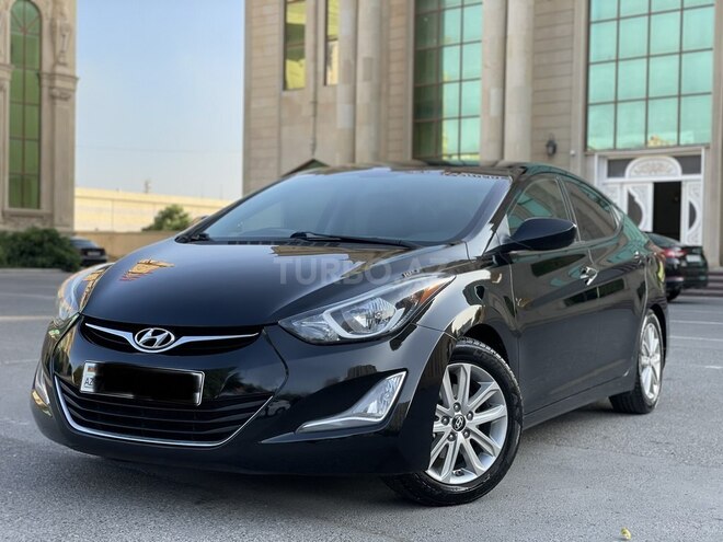 Hyundai Elantra 2014, 175,000 km - 1.8 l - Bakı
