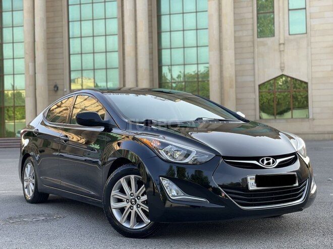 Hyundai Elantra 2014, 175,000 km - 1.8 l - Bakı