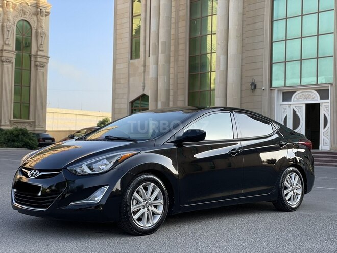 Hyundai Elantra 2014, 175,000 km - 1.8 l - Bakı