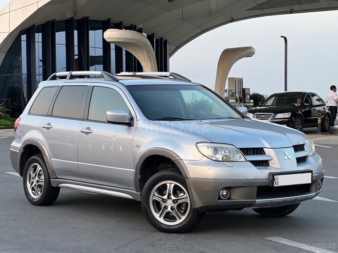 Mitsubishi Outlander 2006, 270,000 km - 2.4 l - Bakı