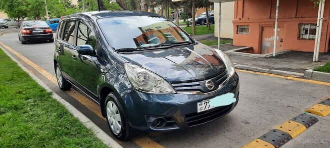 Nissan Note 2012, 58,000 km - 1.5 l - Bakı