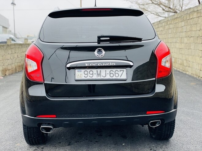 Ssang Yong Korando 2014, 155,000 km - 2.0 l - Bakı