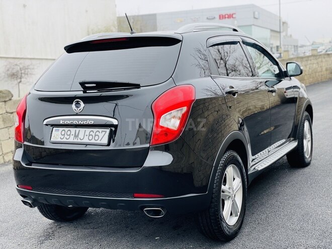 Ssang Yong Korando 2014, 155,000 km - 2.0 l - Bakı