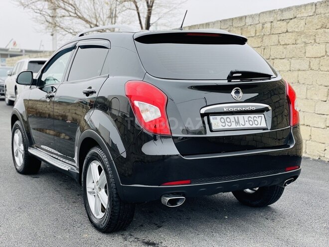 Ssang Yong Korando 2014, 155,000 km - 2.0 l - Bakı