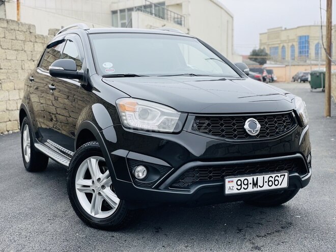 Ssang Yong Korando 2014, 155,000 km - 2.0 l - Bakı
