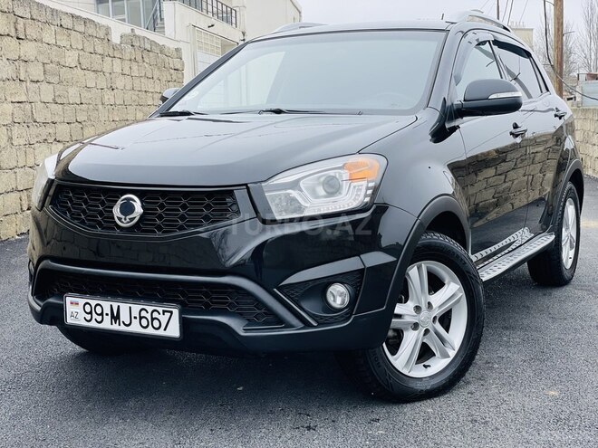 Ssang Yong Korando 2014, 155,000 km - 2.0 l - Bakı