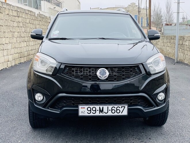 Ssang Yong Korando 2014, 155,000 km - 2.0 l - Bakı