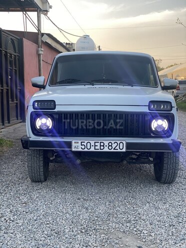 LADA (VAZ) Niva 2007, 65,000 km - 1.7 l - Xudat