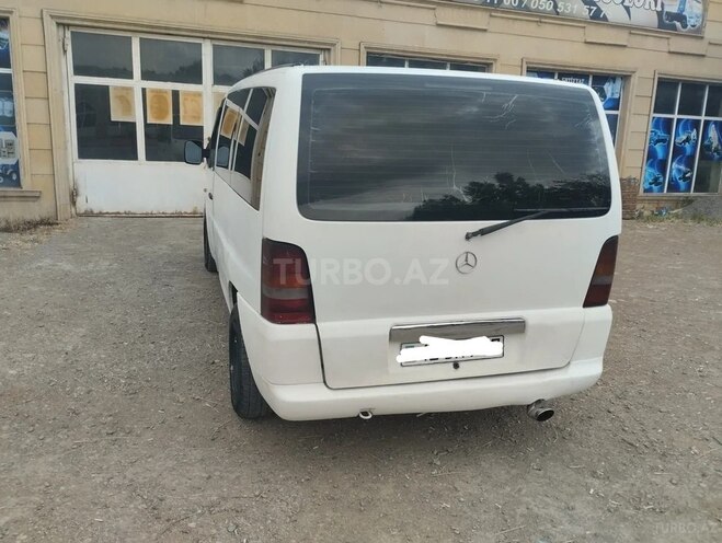 Mercedes Vito 2002, 400,000 km - 2.2 l - Şirvan