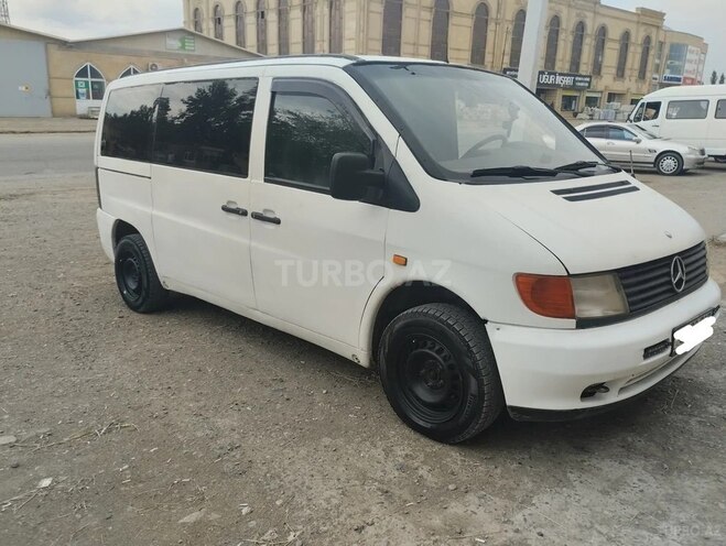 Mercedes Vito 2002, 400,000 km - 2.2 l - Şirvan