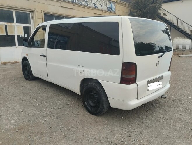 Mercedes Vito 2002, 400,000 km - 2.2 l - Şirvan