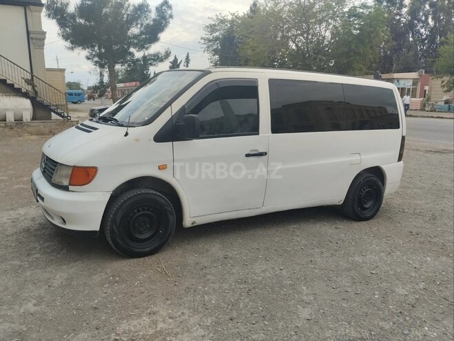Mercedes Vito 2002, 400,000 km - 2.2 l - Şirvan