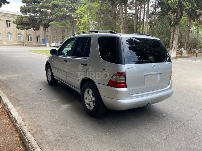 Mercedes ML 320 2001, 258,000 km - 3.2 l - Sumqayıt